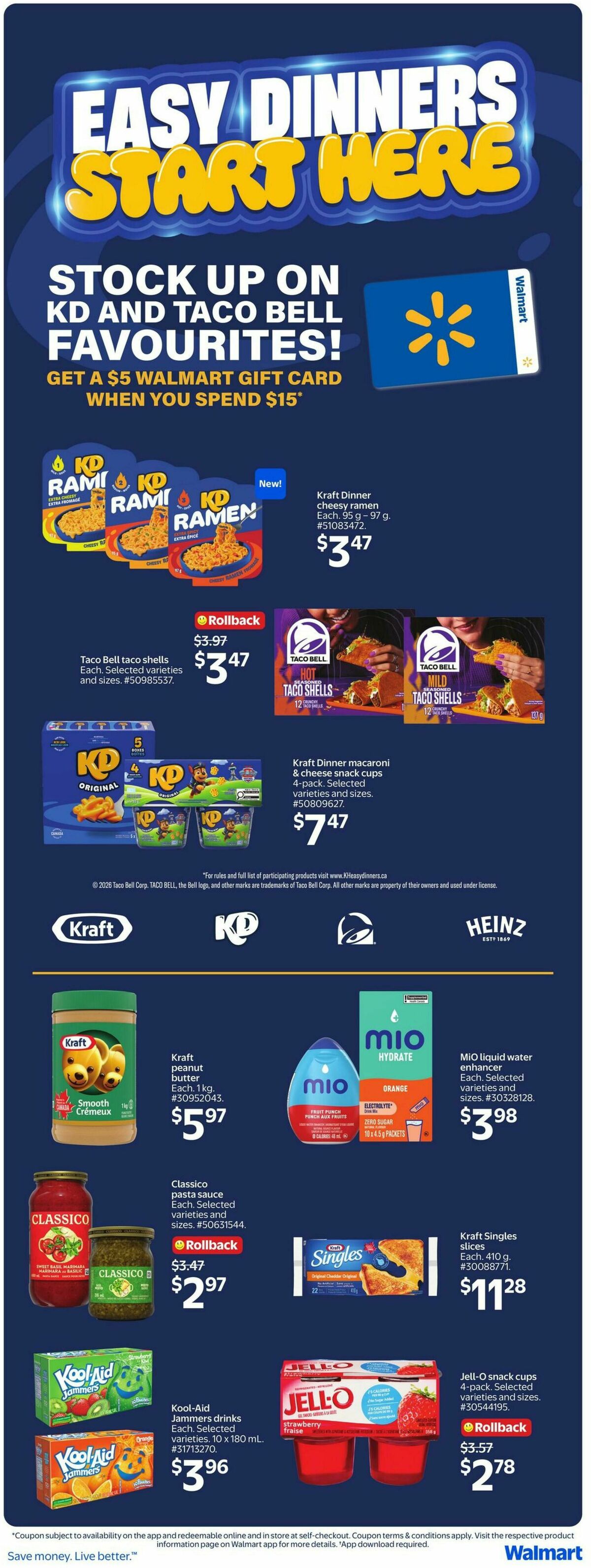 Walmart Flyer from August 27