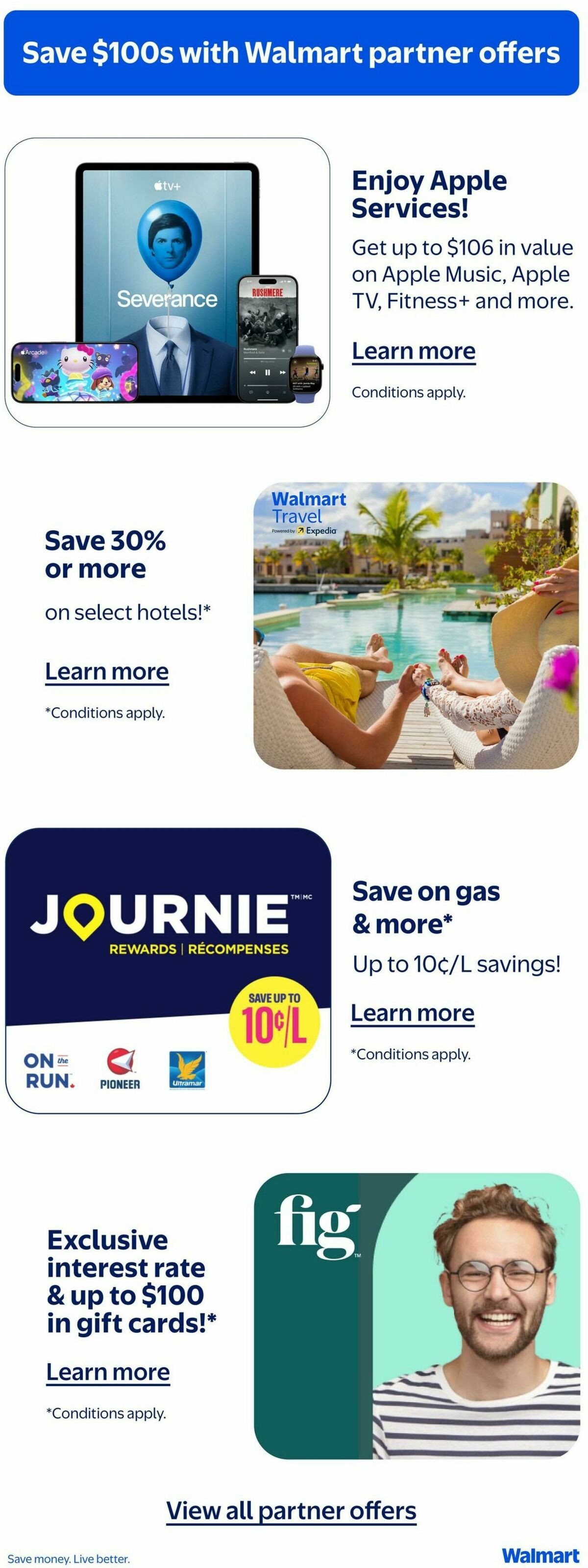 Walmart Flyer from August 27