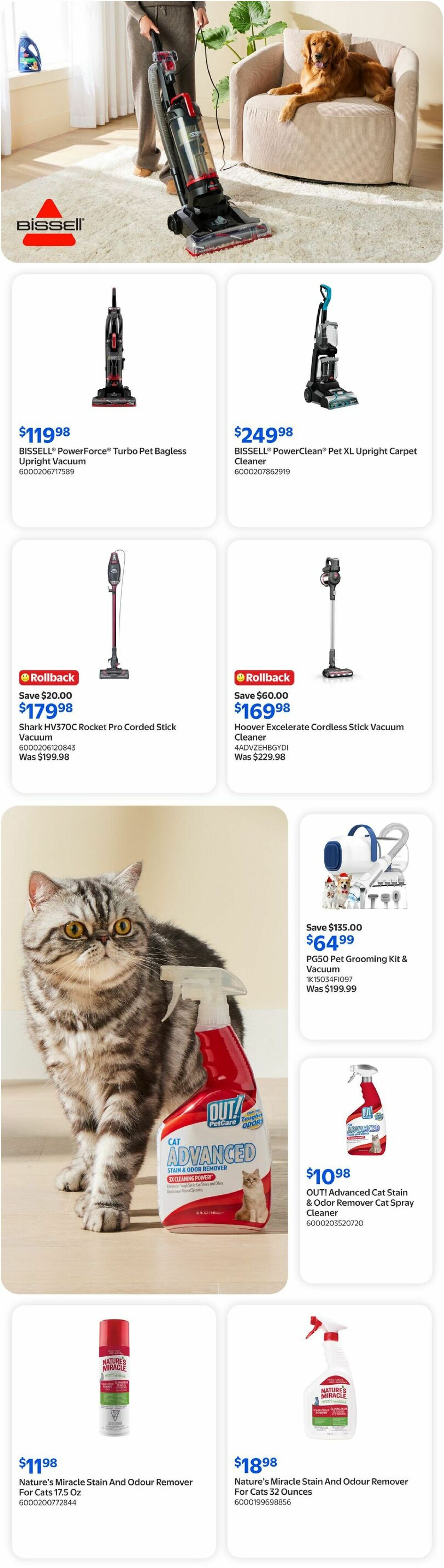 Walmart The Pet Event Flyer from August 27