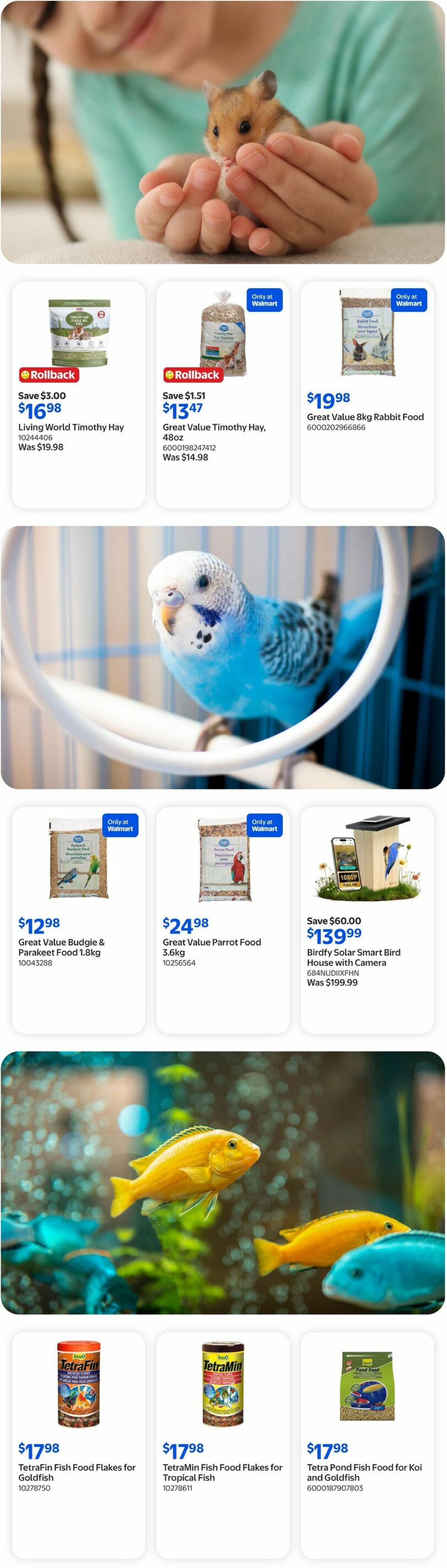 Walmart The Pet Event Flyer from August 27