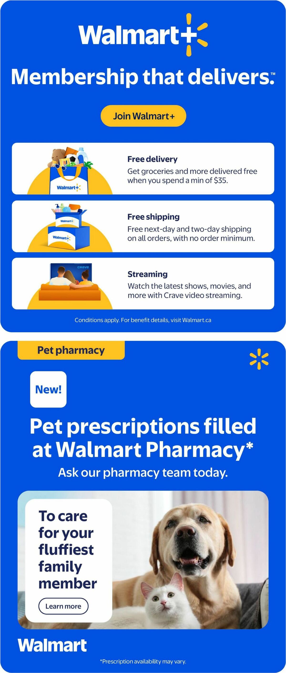 Walmart The Pet Event Flyer from August 27