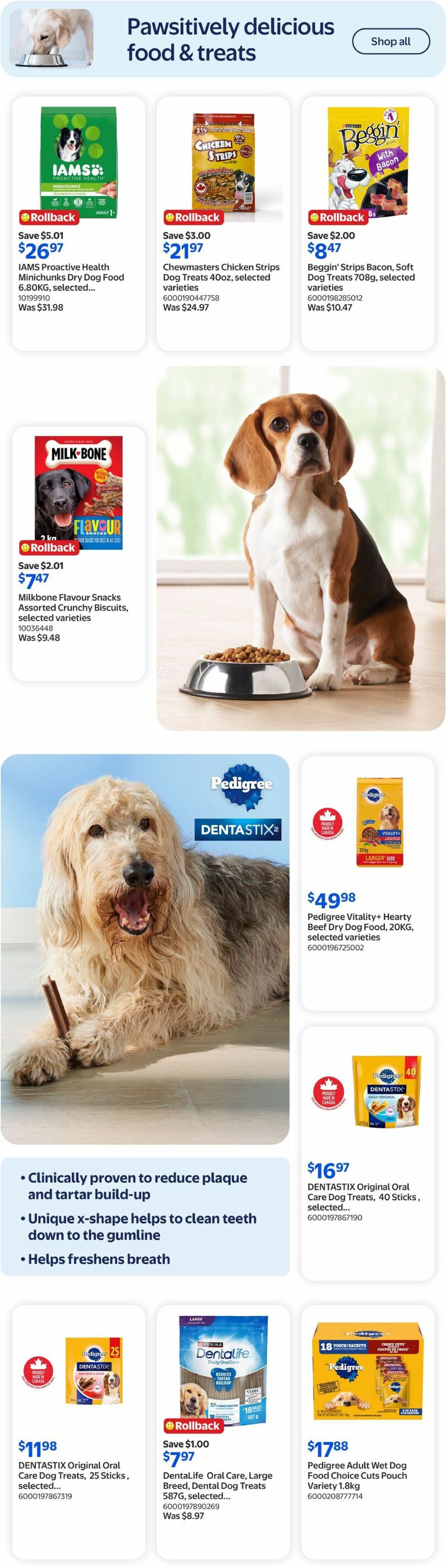 Walmart The Pet Event Flyer from August 27