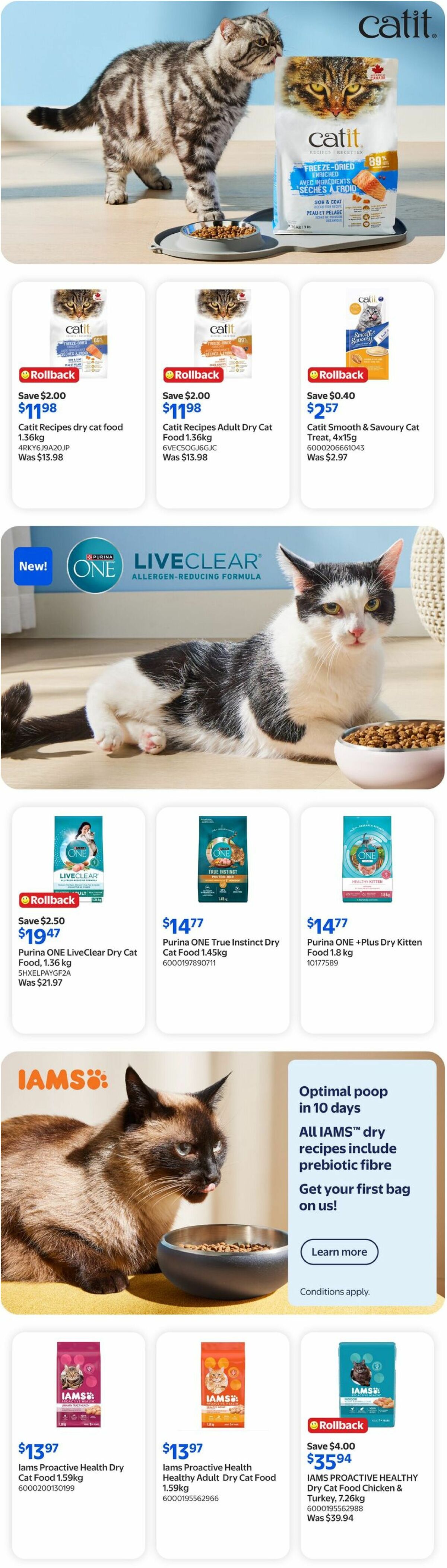 Walmart The Pet Event Flyer from August 27
