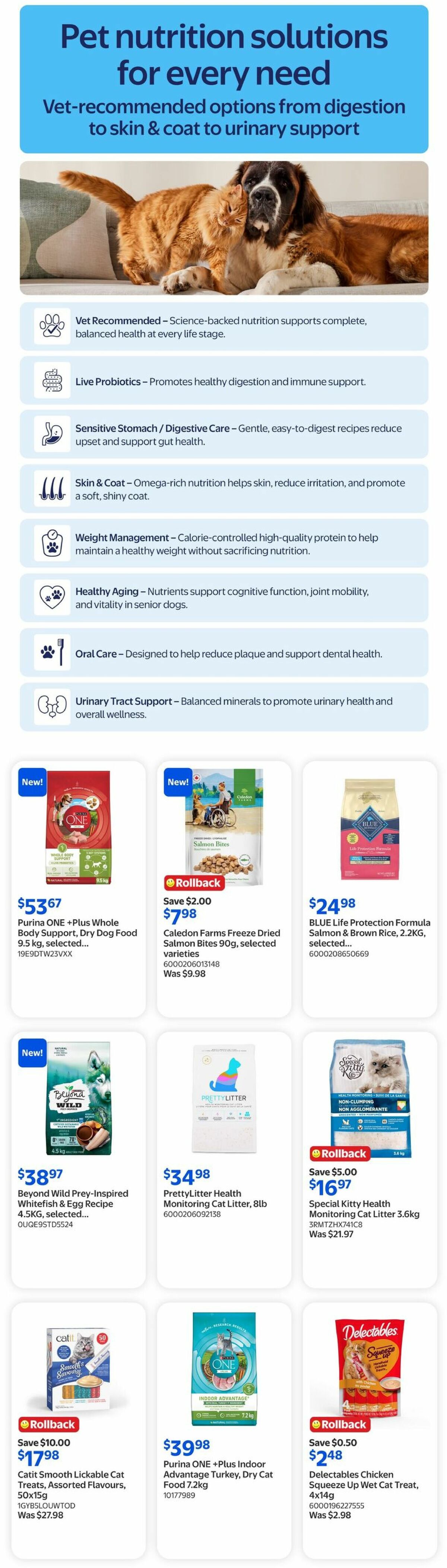 Walmart The Pet Event Flyer from August 27
