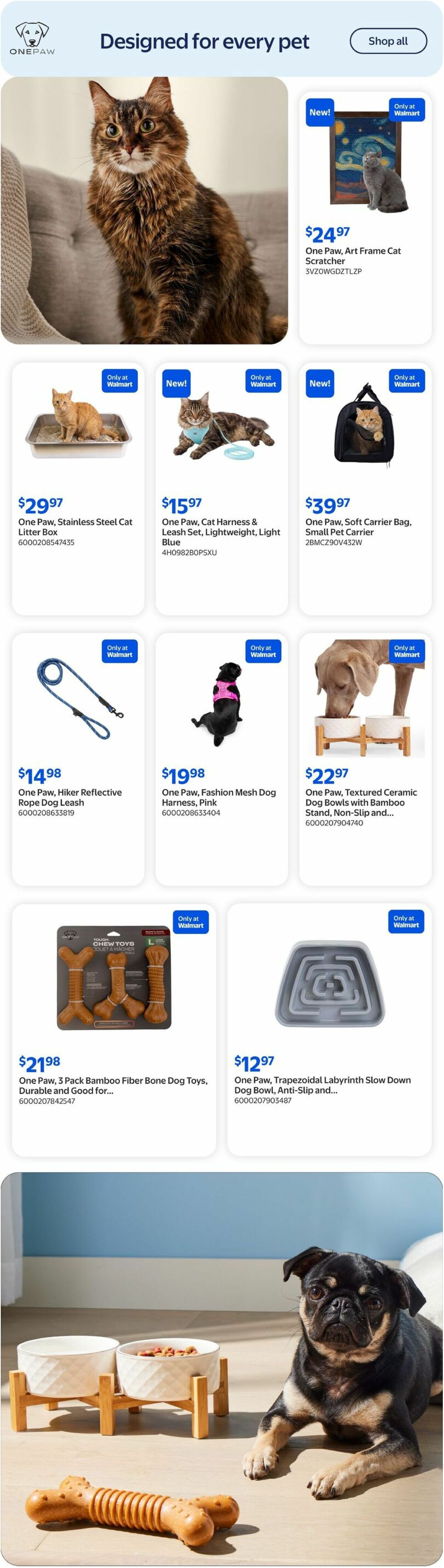 Walmart The Pet Event Flyer from August 27