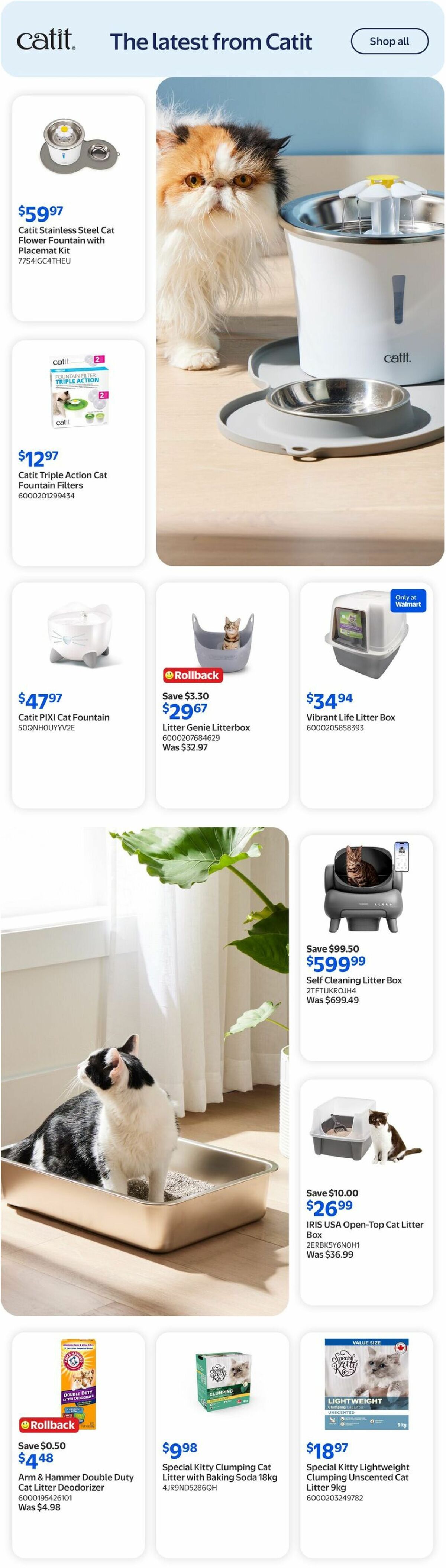 Walmart The Pet Event Flyer from August 27