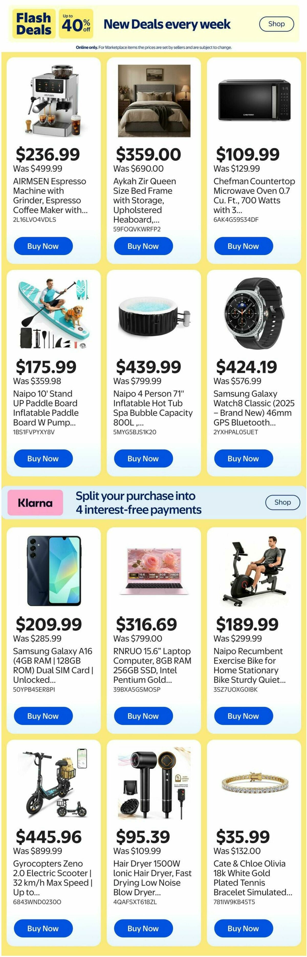 Walmart Flyer from September 3