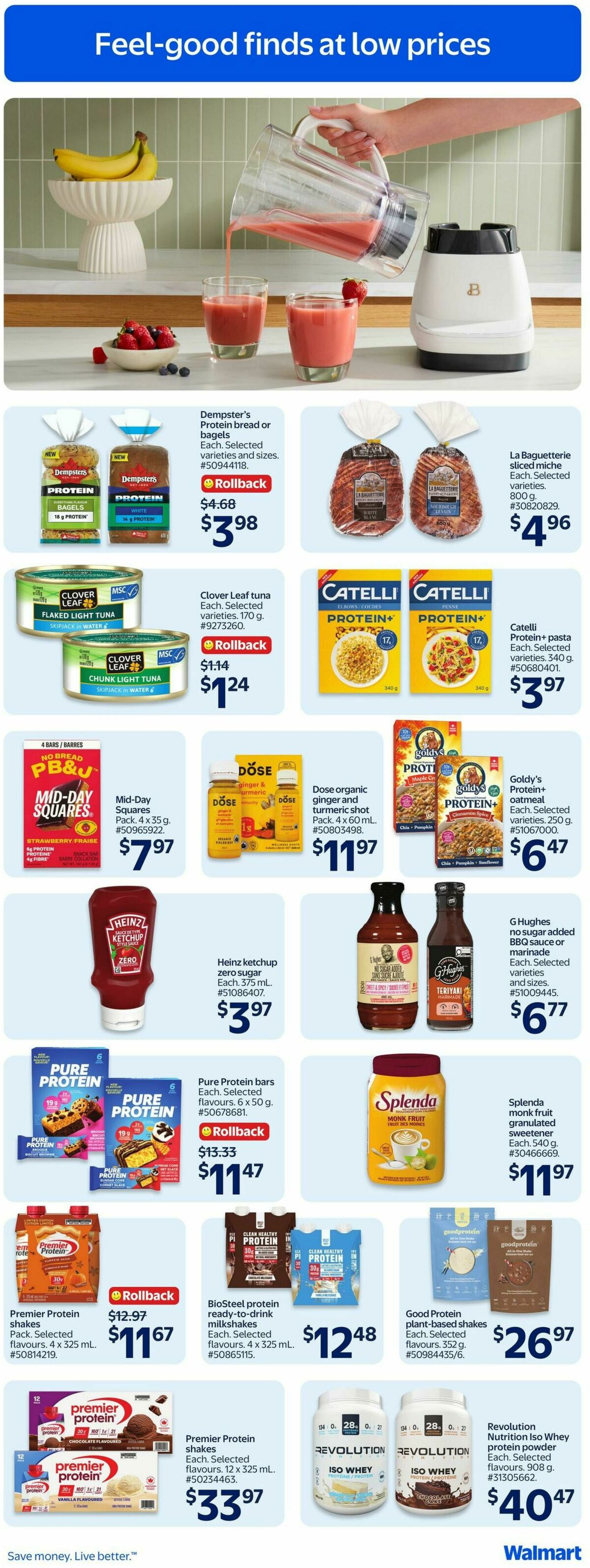 Walmart Flyer from September 3
