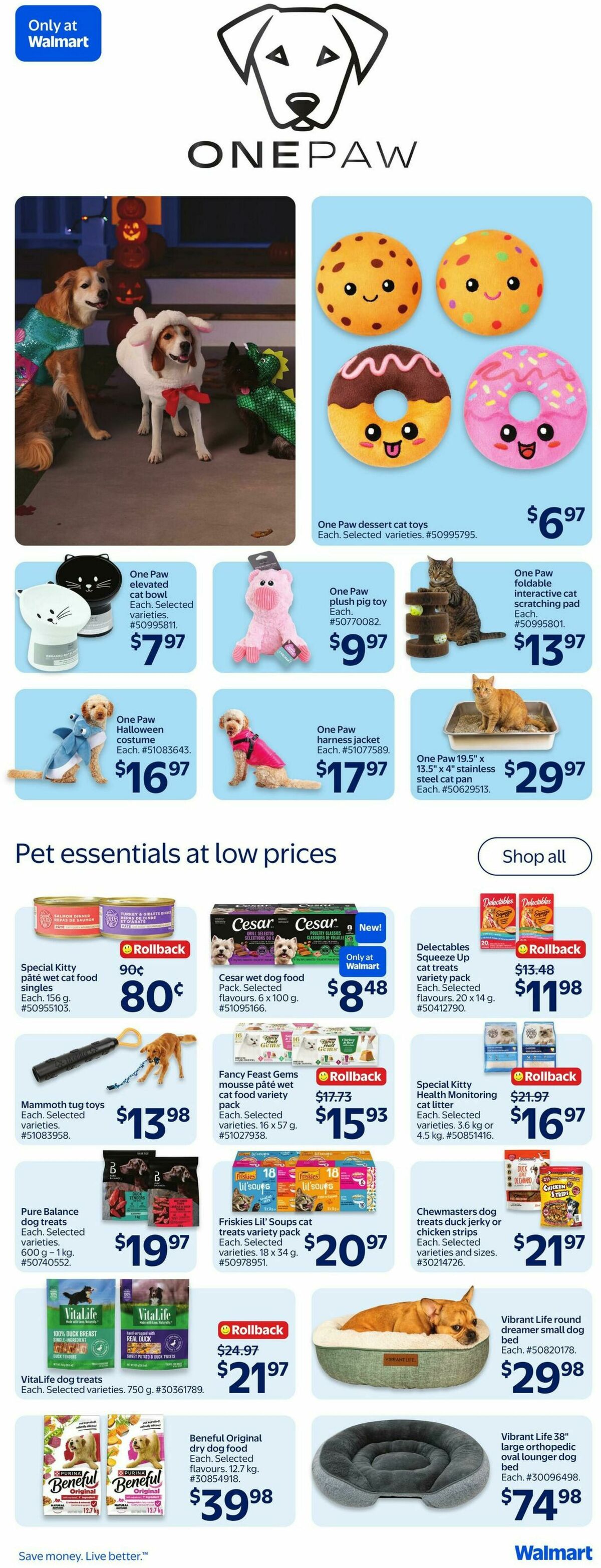 Walmart Flyer from September 3