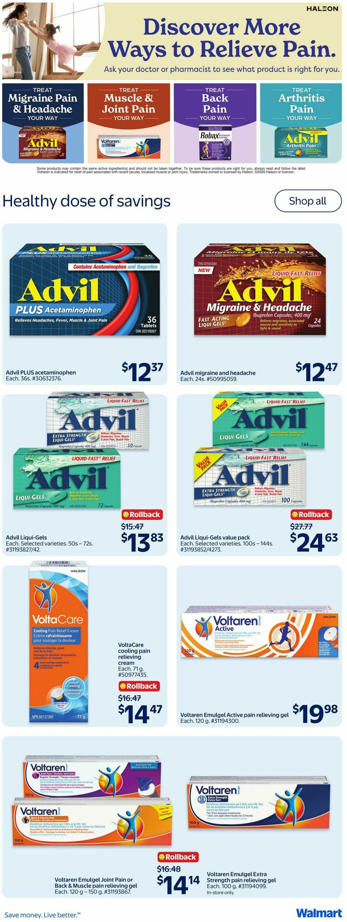 Walmart Flyer from September 3