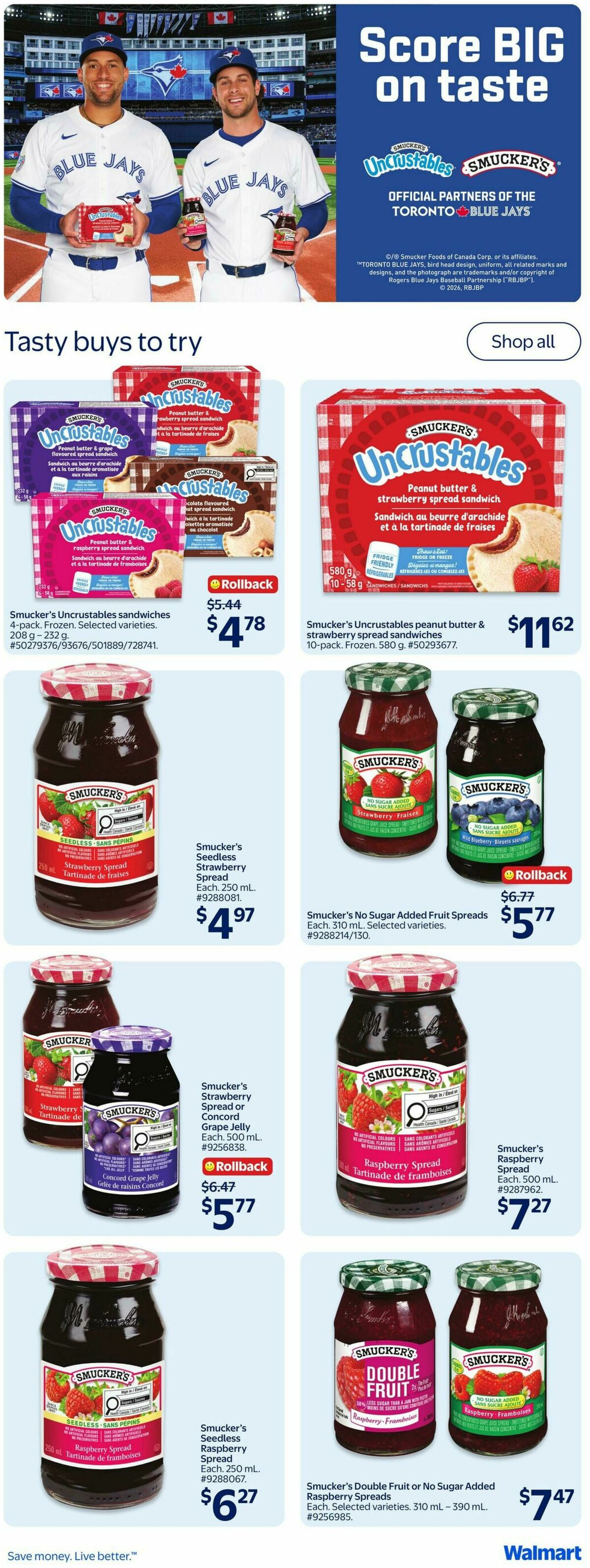 Walmart Flyer from September 3