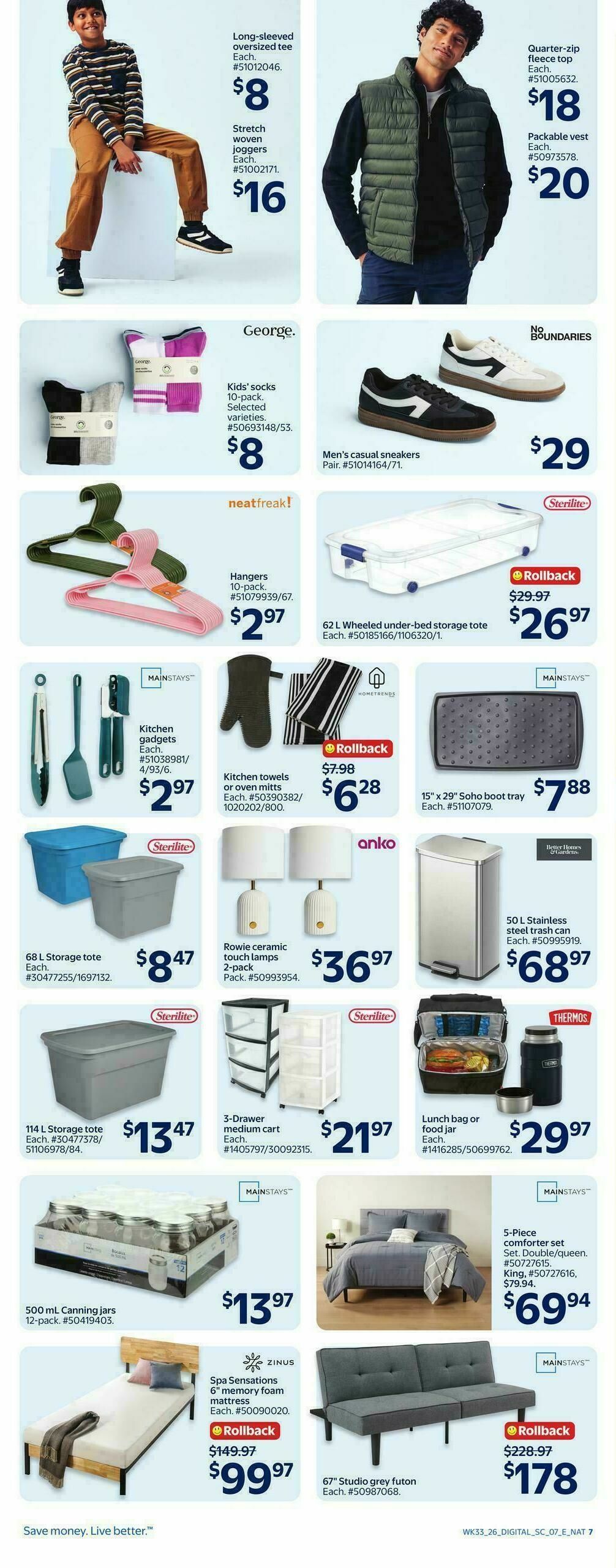 Walmart Flyer from September 10