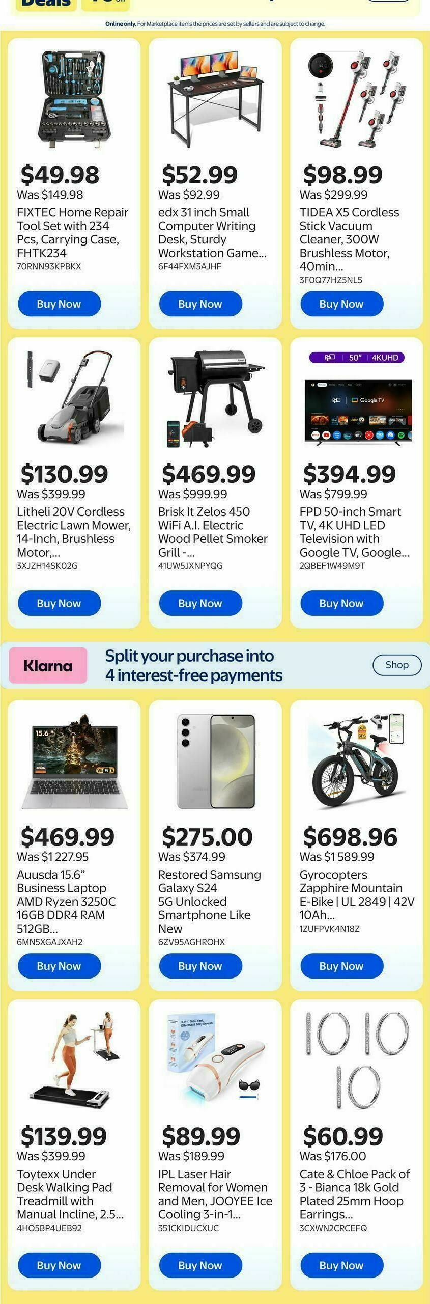 Walmart Flyer from September 10
