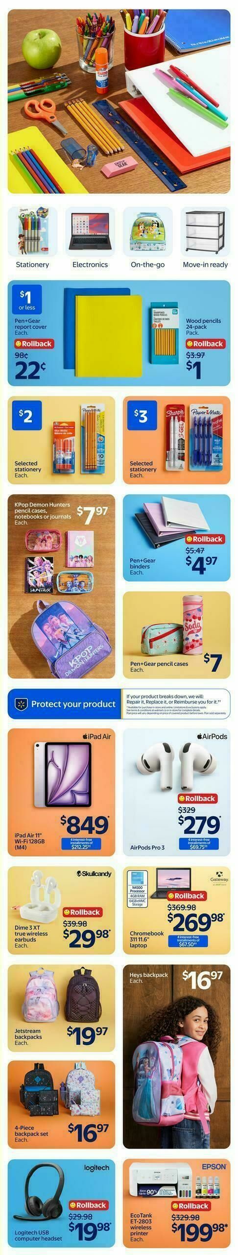 Walmart Flyer from September 10