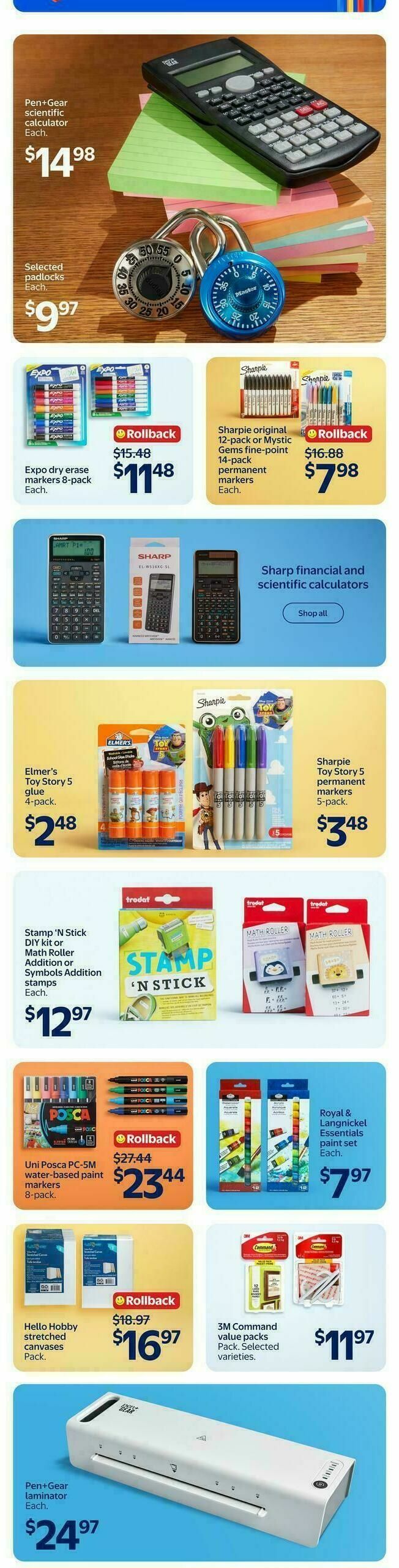 Walmart Flyer from September 10
