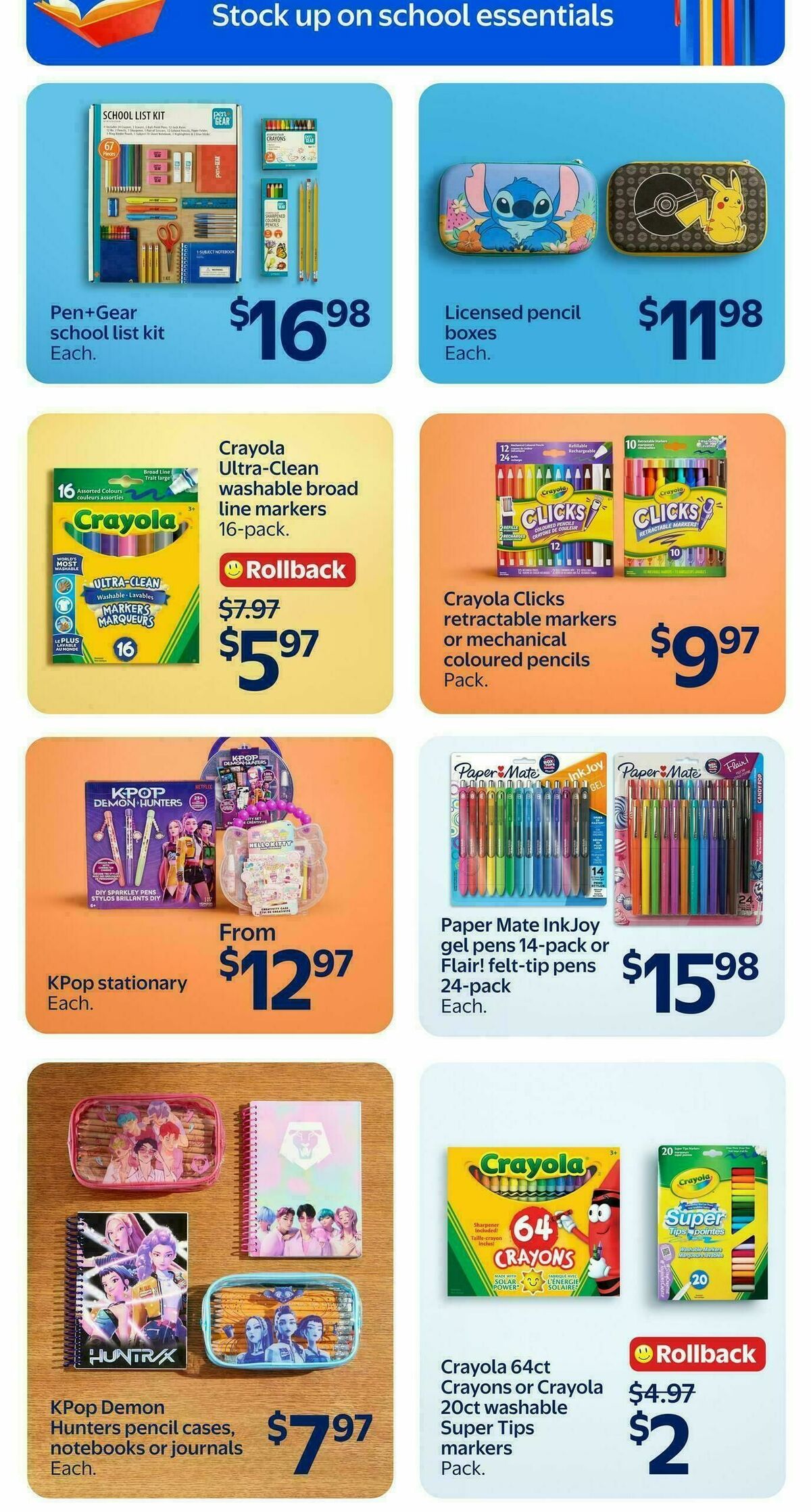Walmart Flyer from September 10