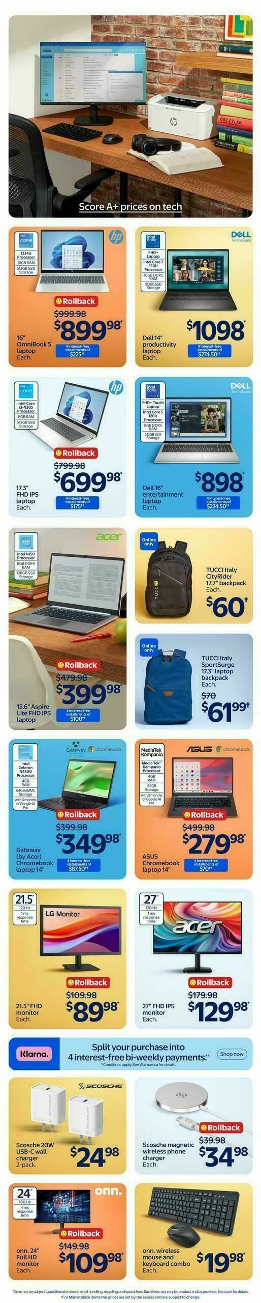 Walmart Flyer from September 10