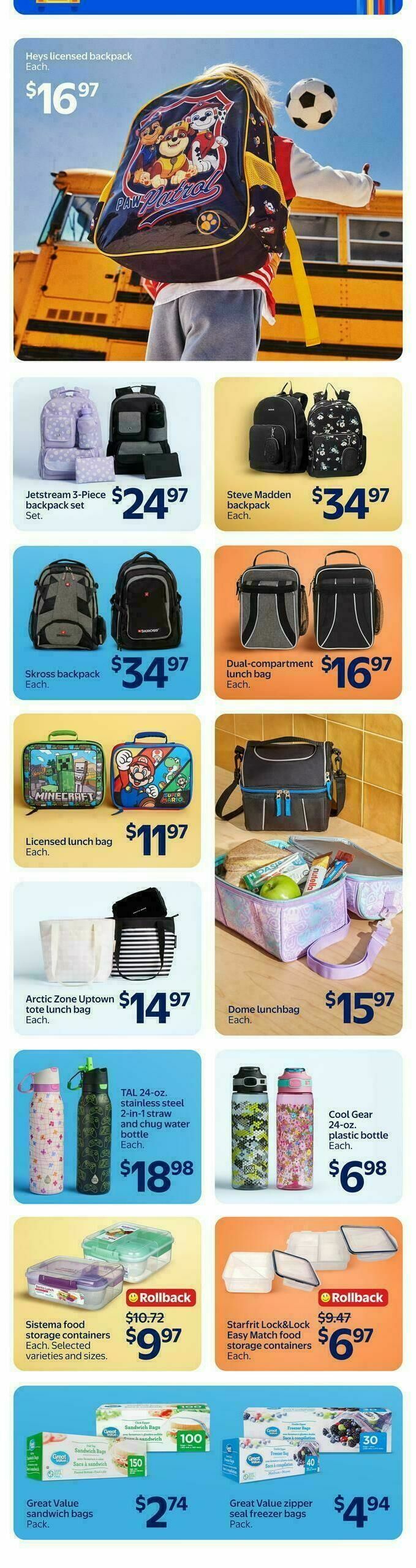 Walmart Flyer from September 10