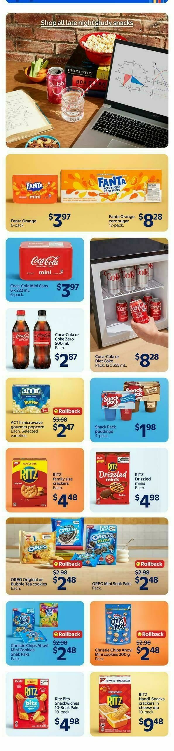 Walmart Flyer from September 10