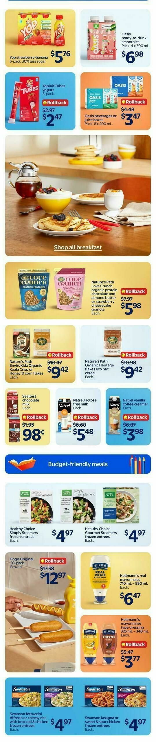 Walmart Flyer from September 10