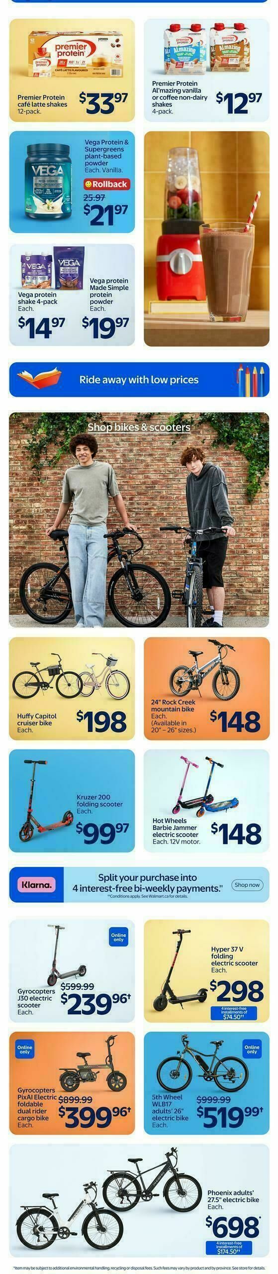 Walmart Flyer from September 10