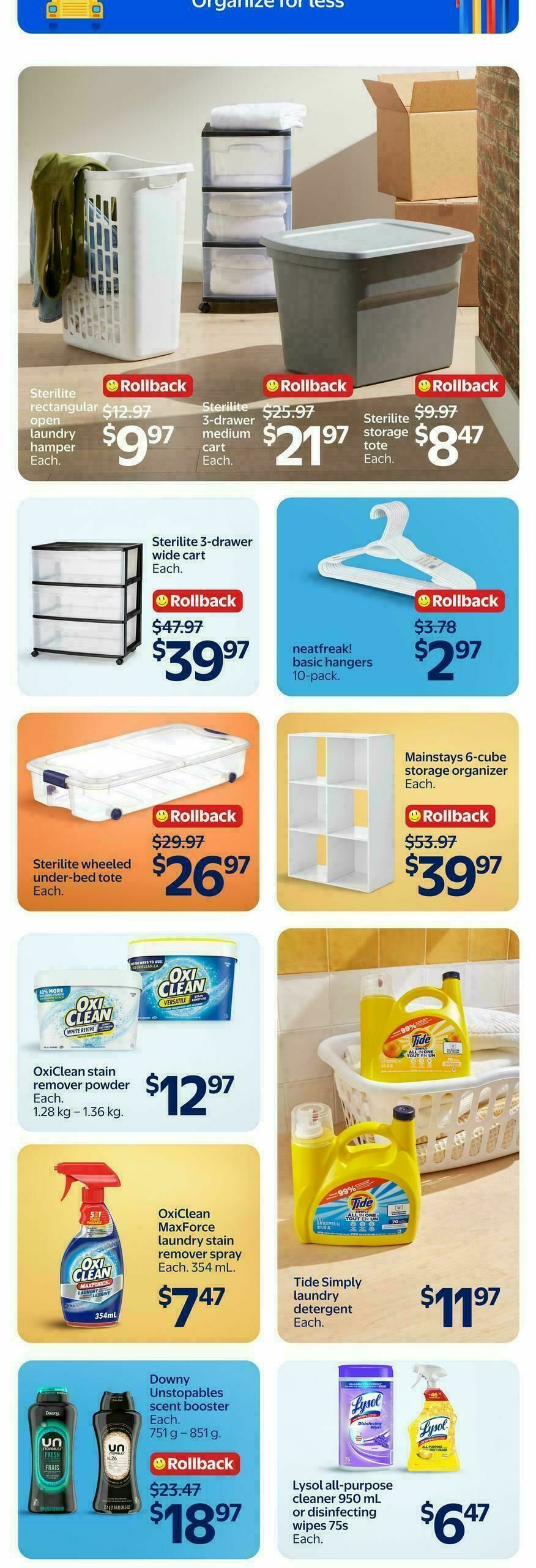Walmart Flyer from September 10