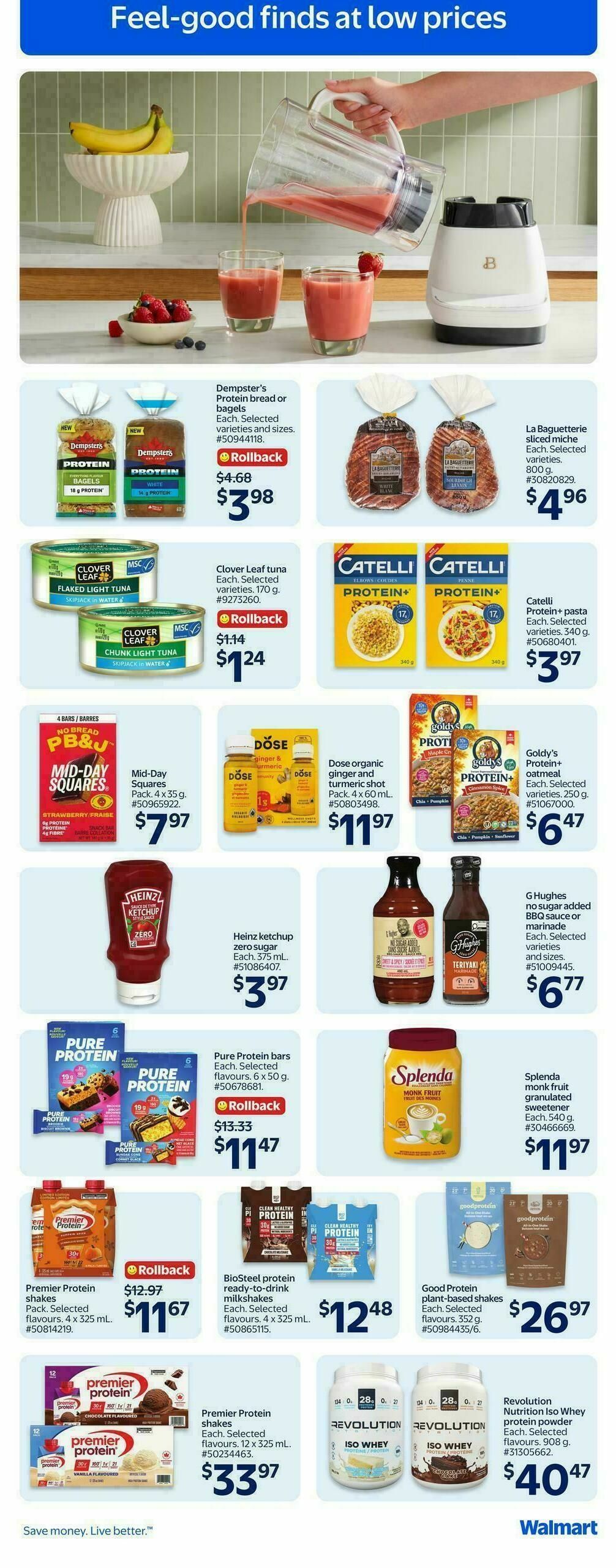 Walmart Flyer from September 10