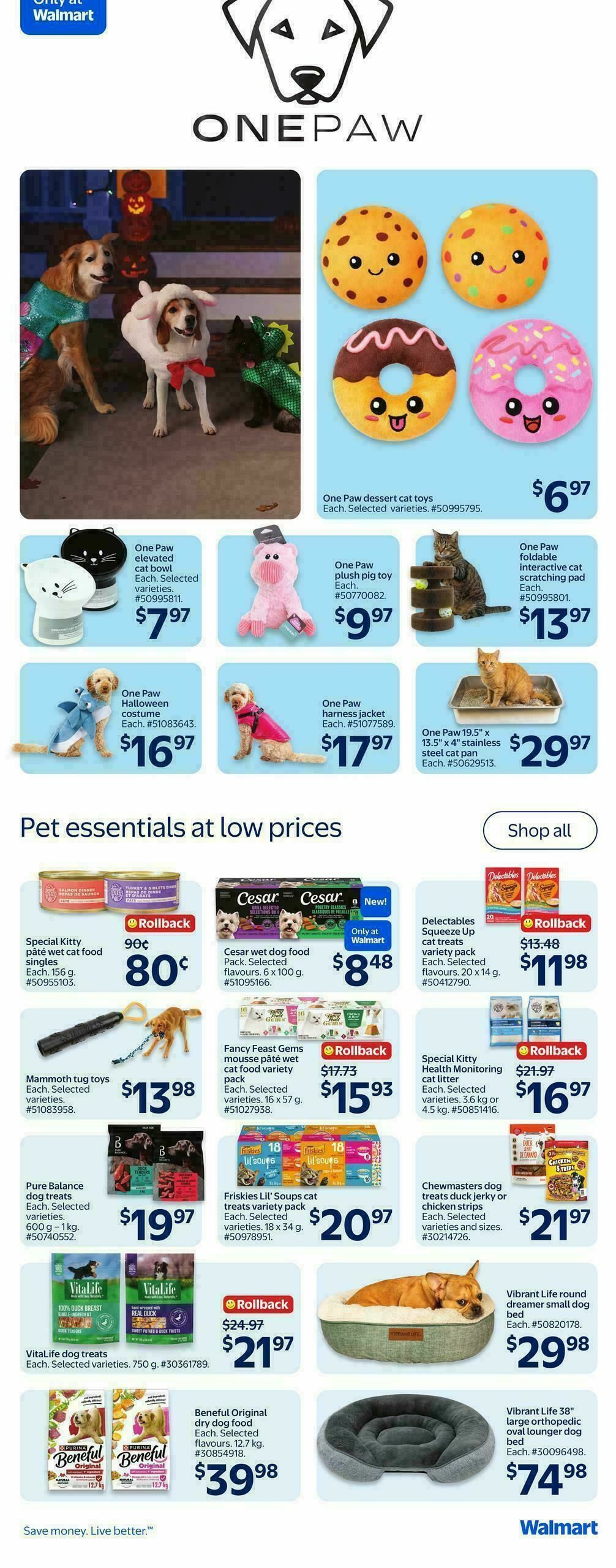 Walmart Flyer from September 10
