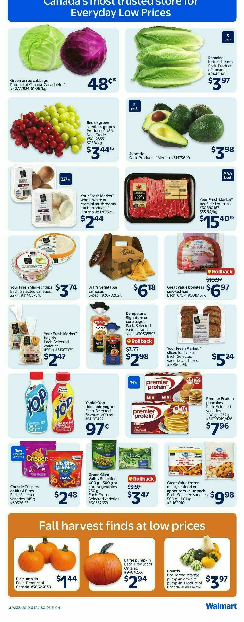 Walmart Flyer from September 10