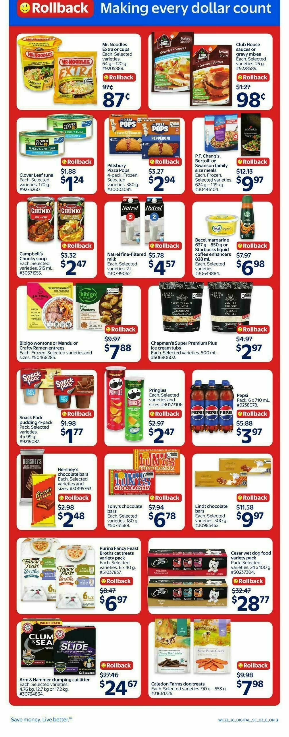 Walmart Flyer from September 10