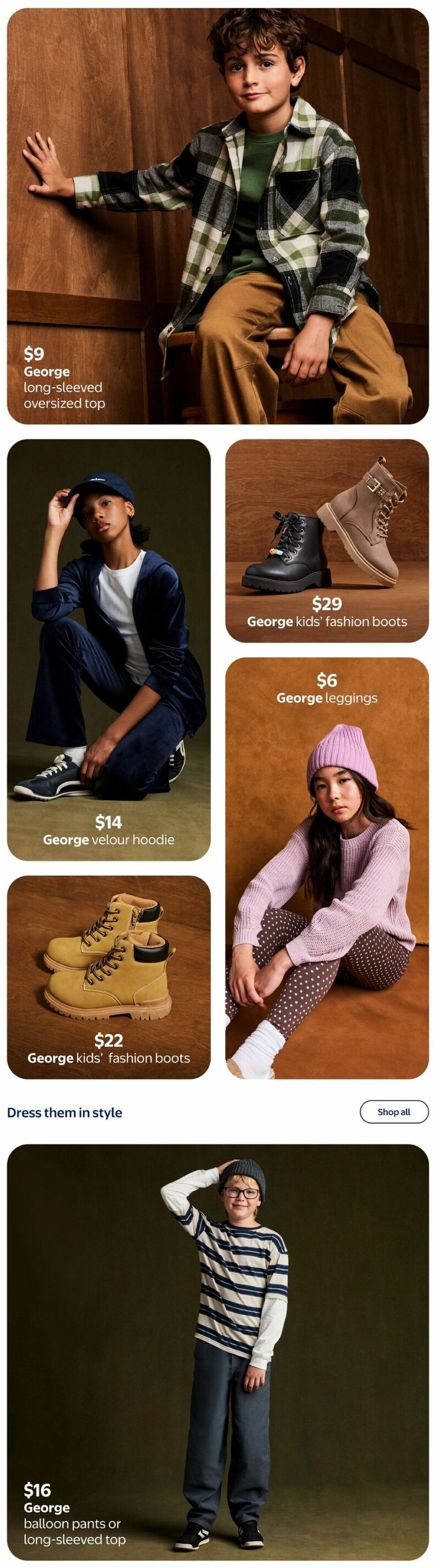 Walmart Fall into Style Flyer from September 10