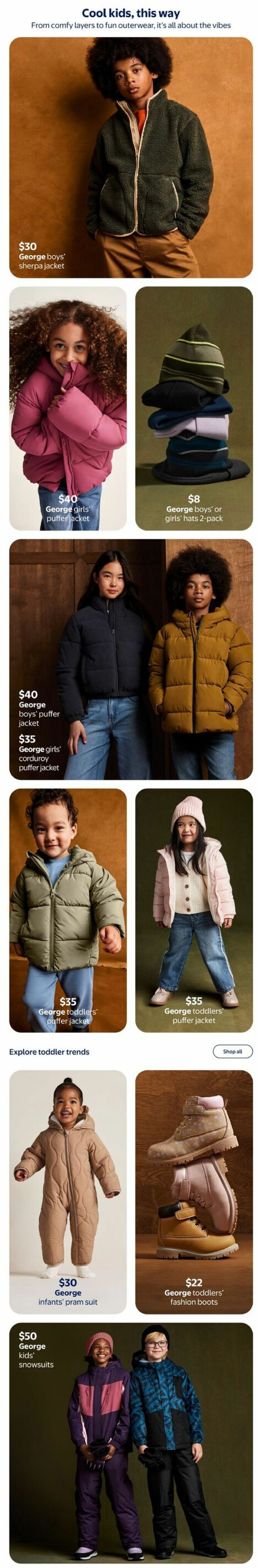 Walmart Fall into Style Flyer from September 10