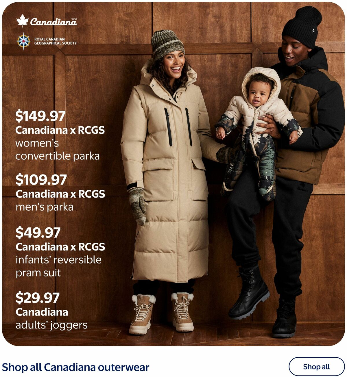 Walmart Fall into Style Flyer from September 10