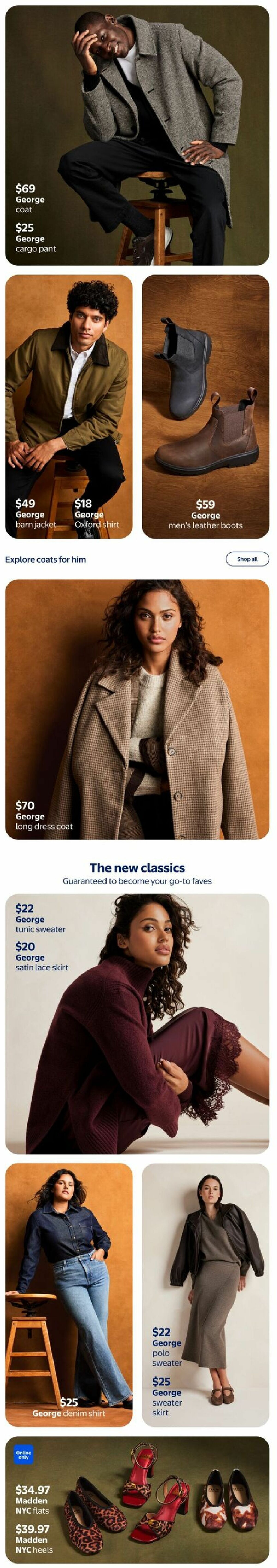 Walmart Fall into Style Flyer from September 10