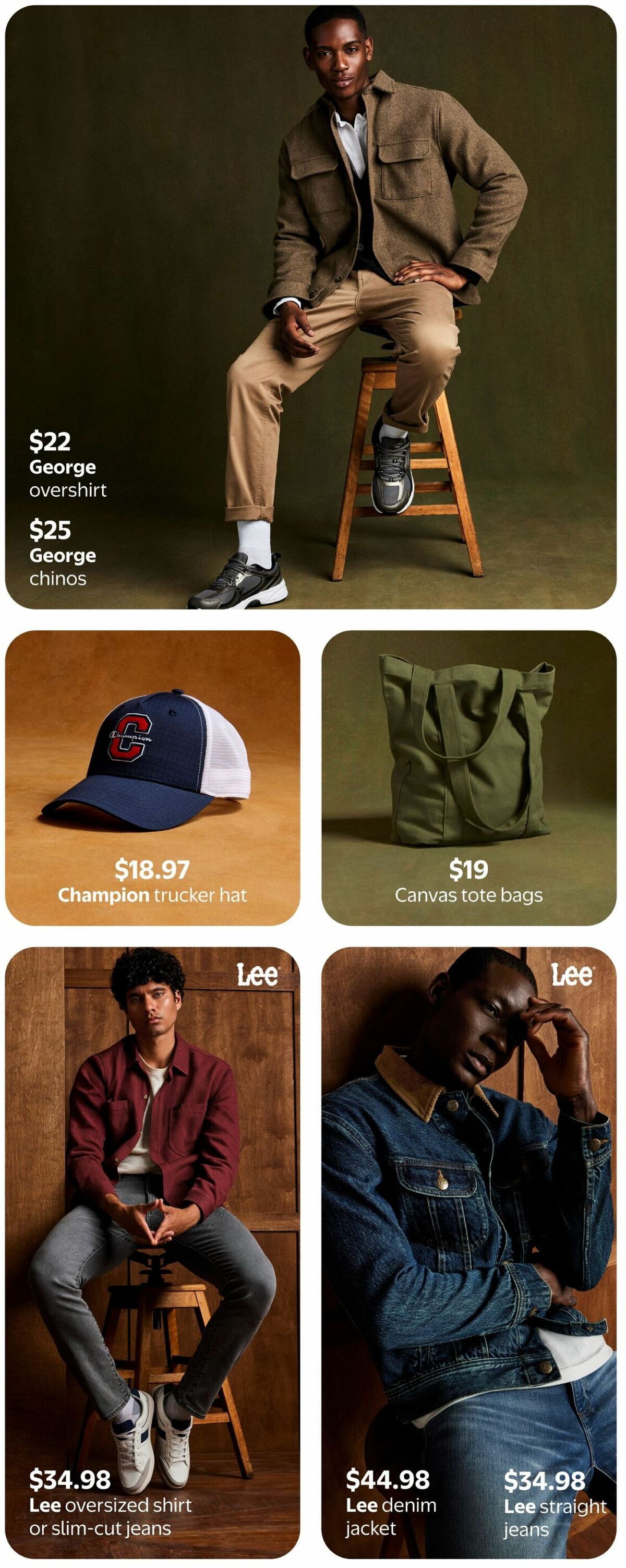 Walmart Fall into Style Flyer from September 10