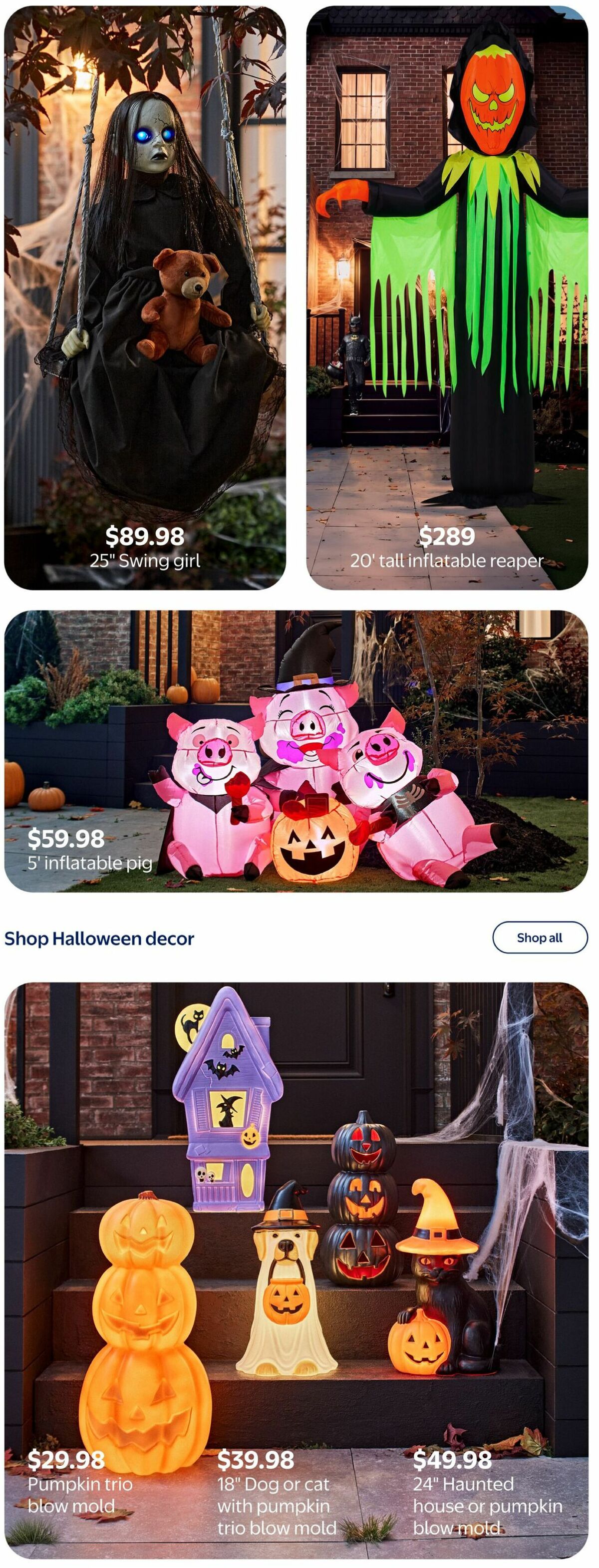 Walmart Ready for Fall Flyer from September 10