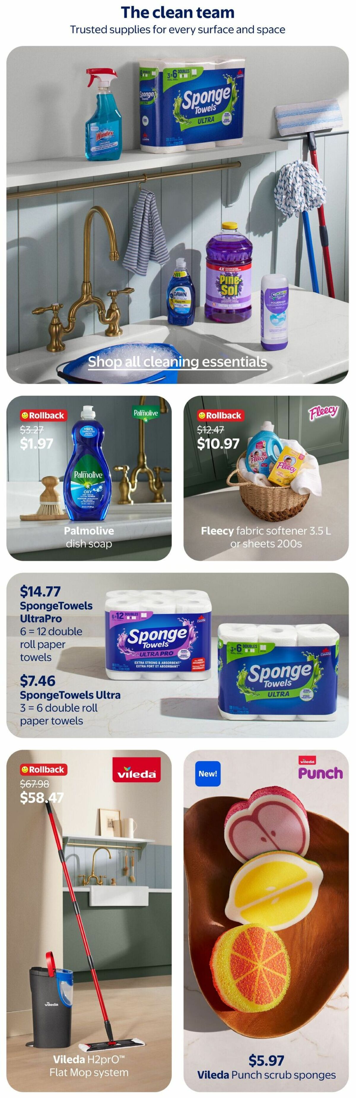 Walmart Ready for Fall Flyer from September 10