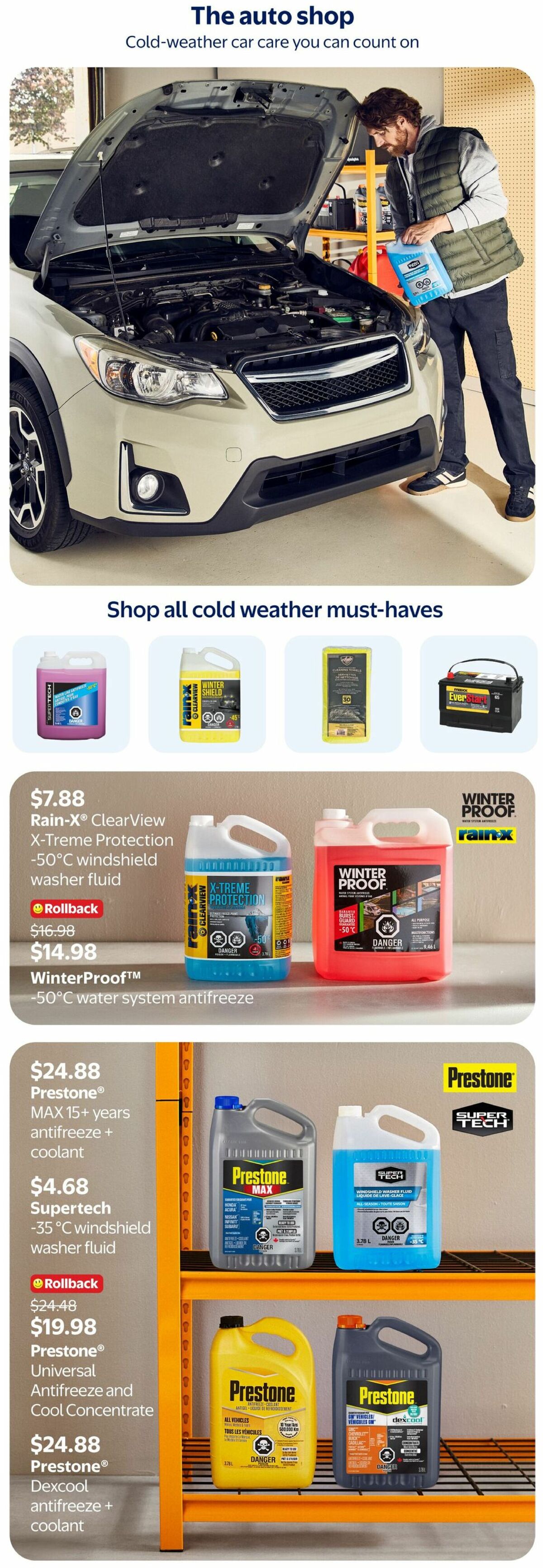 Walmart Ready for Fall Flyer from September 10