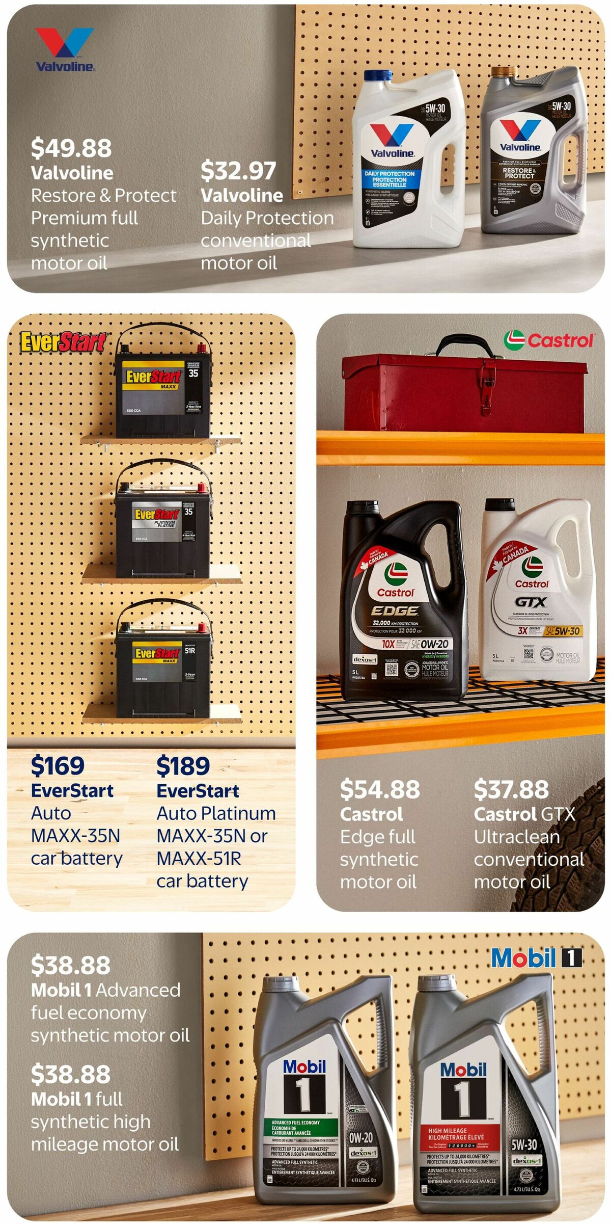 Walmart Ready for Fall Flyer from September 10