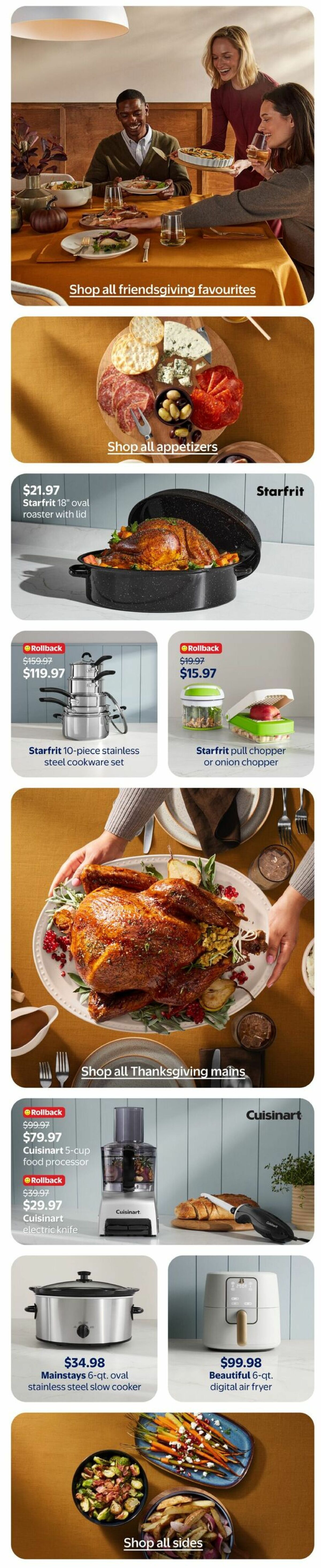 Walmart Ready for Fall Flyer from September 10