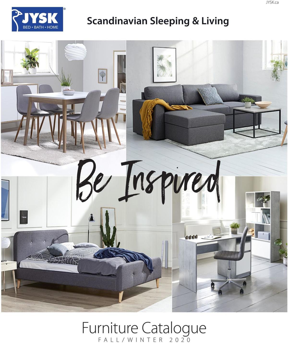 JYSK Furniture Catalogue Flyer for November 14