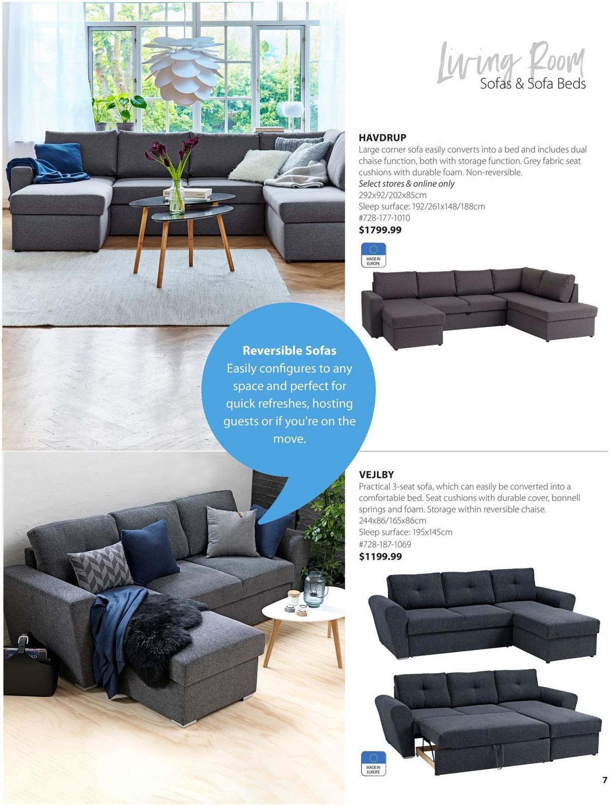 JYSK Furniture Catalogue Flyer for November 14 Page 7