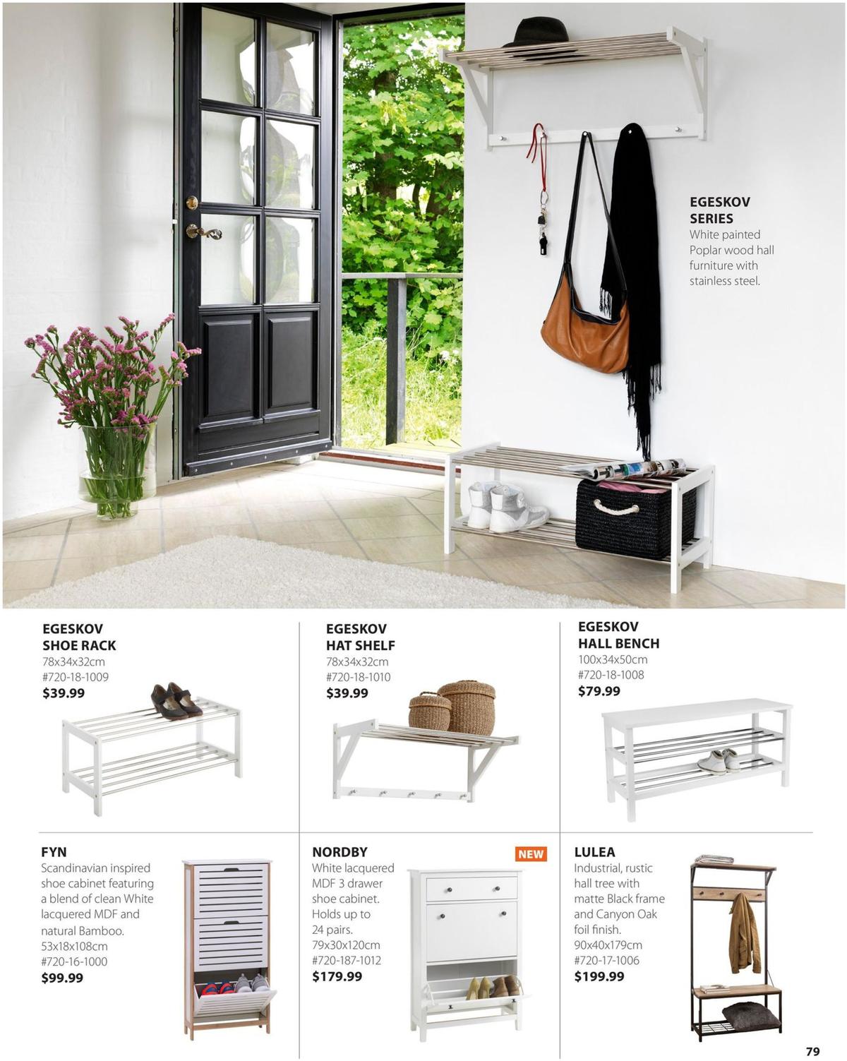 JYSK Furniture Catalogue Flyer for November 14 Page 79