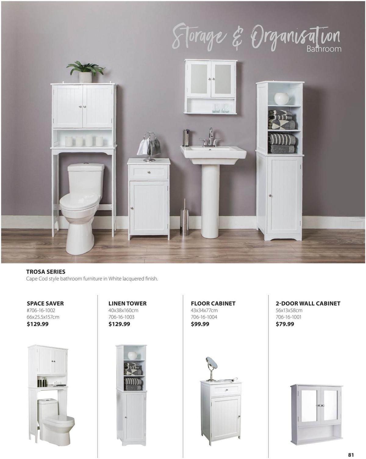 JYSK Furniture Catalogue Flyer for November 14 Page 81