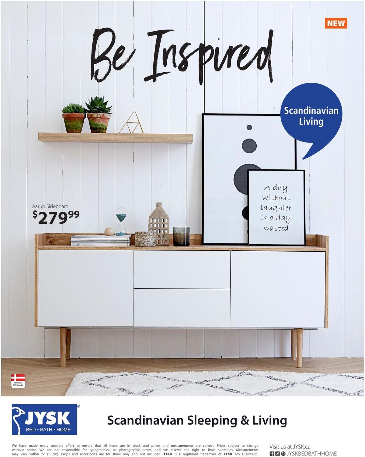JYSK Furniture Catalogue Flyer for November 14 Page 82
