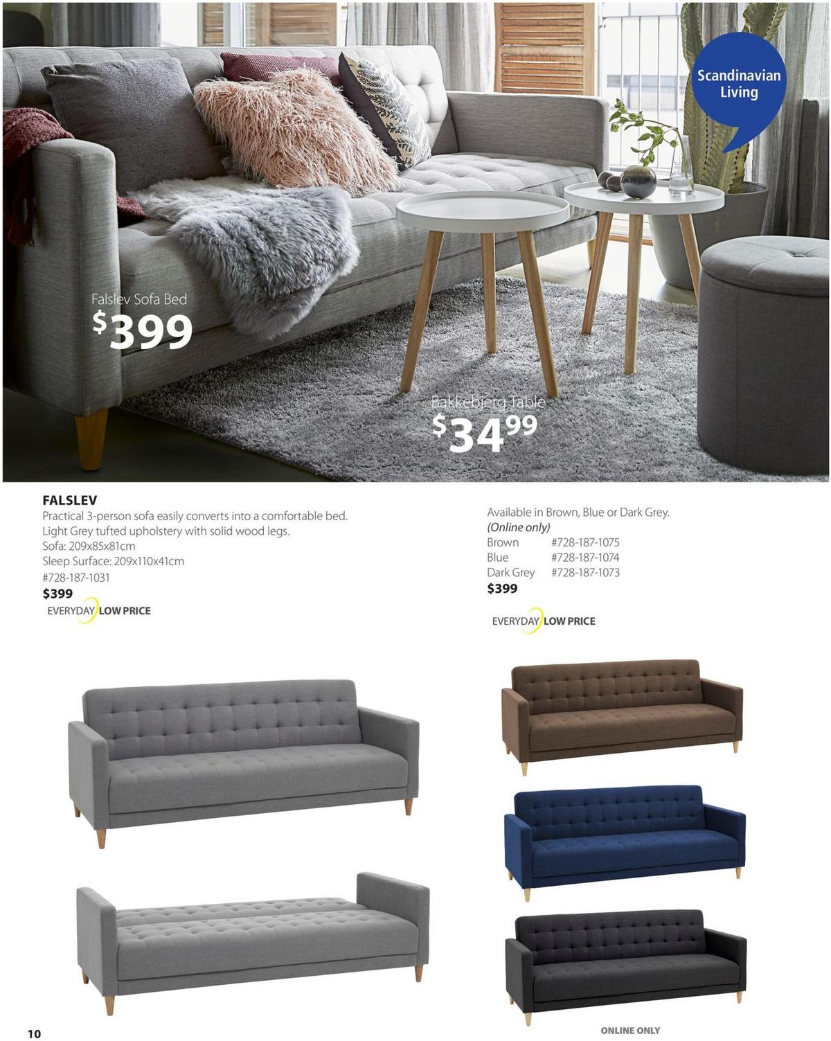 JYSK Furniture Catalogue Flyer for December 3 Page 10