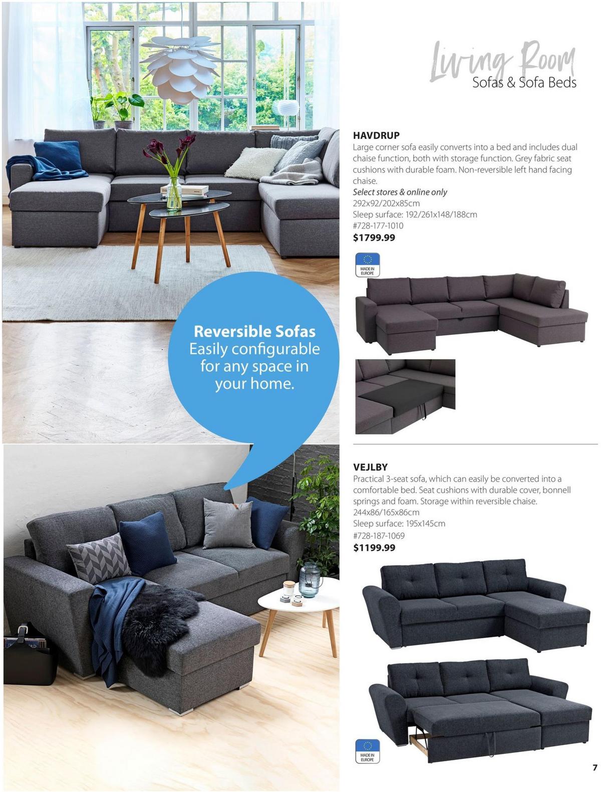 JYSK Furniture Catalogue Flyer for December 3 Page 7