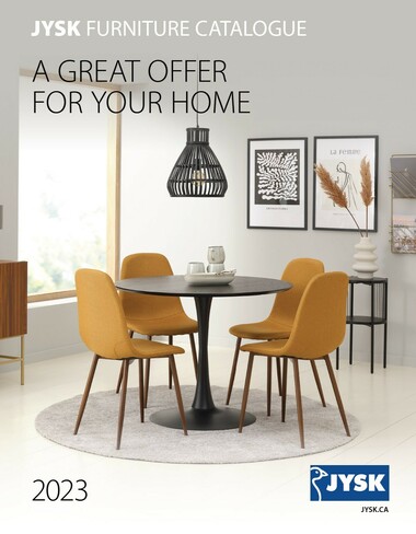 JYSK Furniture Catalogue 2023