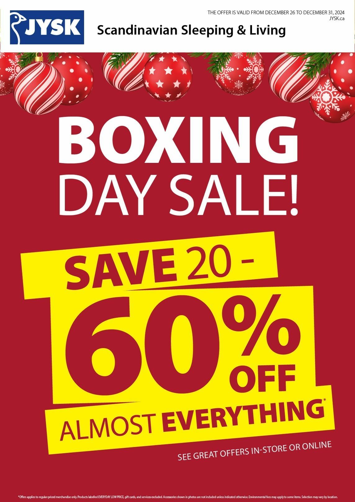 JYSK Flyer From December 26 jysk-flyer-from-december-26