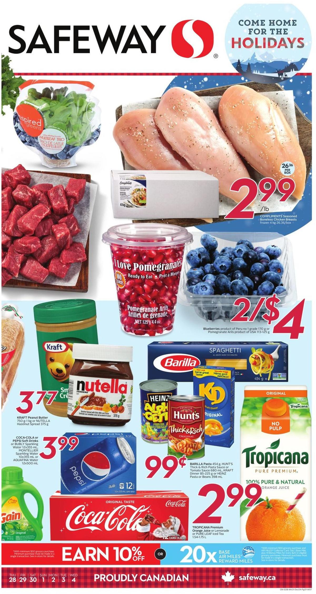 Safeway Flyer from November 28